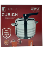 Pentola A Pressione 3.5Lt By Vissani Acciaio Inox Adatta Anche Per Induzione - immagine 2