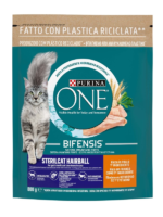 Purina One Crocchettesterilicat Hairball Pollo E Cereali 800Gr