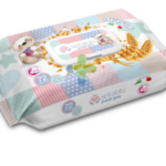 Seta Blu Salviette Baby Avena 72Pz