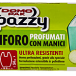 Sacchetti Profumati Mela con manici 55x65Cm 15Pz