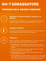 Kh-7 Sgrassatore 750Ml Spray - immagine 2