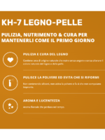 Kh-7 Spray Legno&Pelle 750Ml - immagine 2