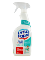 Lysoform Pulito e Igiene Disinfettante Spray 700Ml  Tuttoin1 Casa