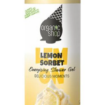 Organic Shop Gel Doccia Energizzante Sorbetto al Limone 400 Ml