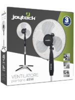 Ventilatore Piantana Grigio 40Cm 45W - immagine 2