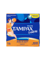 Tampax Compak Super Plus 16 Pezzi Assorbenti Interni