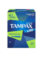 Tampax &Go Super 18 Pezzi Assorbenti Interni