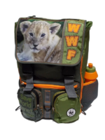 Zaino WWF Adventure Estensibile con Borraccia