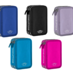 Astuccio 3 Zip Tone Up Tinta Unita Assortito