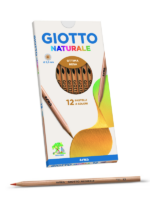 Pastelli Giotto Naturali 12Pz