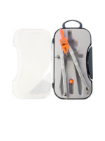 Nikoffice 1Pz Compasso Balaustrone Cromato Colori Assortiti - immagine 2