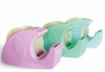 Nastro Adesivo Trasparente Con Dispenser Mt Colori Assortiti