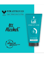 Taft Gel 5 Stand Up Look Styling Gel Forza Estrema 150 Ml - immagine 2