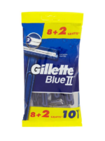 Gillette Rasoio Blu II 8+2