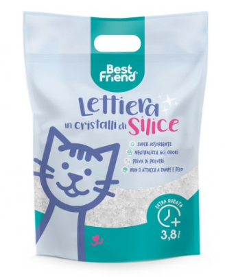 Immagine 2026-05-18 133819 Best Friend Lettiera In Cristalli di silice 3,8 Lt - immagine 1