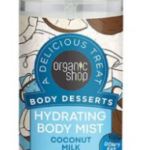 Organic Shop Acqua Profumata Idratante Latte di Cocco 100 Ml