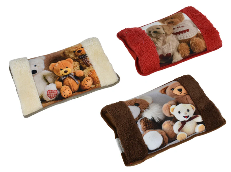 8032089710367 Borsa Acqua Calda Elettrica Fantasie Assortite - immagine 1