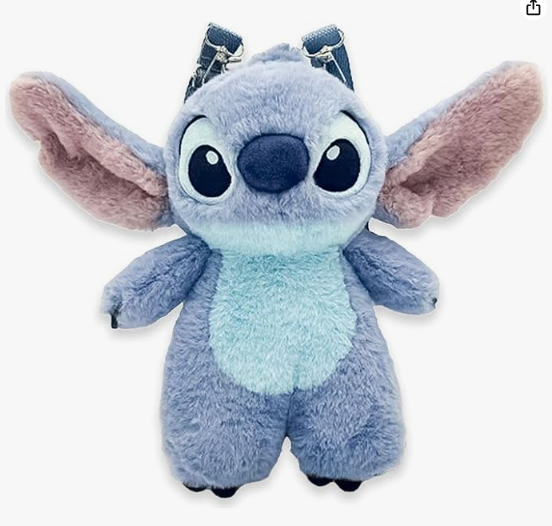 STITCH STITCH ZAINETTO PELOUCHE CERDA - immagine 1