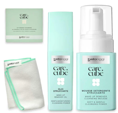 8028997007798-1.png Bella oggi kit doppia detersione Olio/Mousse - immagine 1