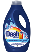 Dash Power Lavatrice Freschezza Lenor 20 Lavaggi