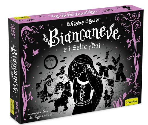 Immagine 2026-03-31 121434 Fiabe Al Buio-Biancaneve Ludattica - immagine 1