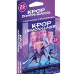 K POP DEMON HUNTER MULTI PACK 5 PACCHETTI DI FIGURINE