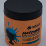 Seta Blu Maschera Capelli Colorati con Olio di Mandorla e Vit.E 500Ml