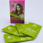 Seta Blu Maschera Capelli Colorati Travel size 4 x 10ml