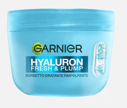 3600542668361.png Garnier Fresh&Plump Crema Sorbetto Idratante Rimpolpante Ultra-Leggera - immagine 1