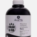 S.O.S. Color&Go Maschera Tonalizzante Nero 300Ml Alama
