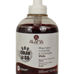 S.O.S. Color&Go Maschera Ravvivante Viola 300Ml Alama