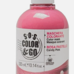 S.O.S. Color&Go Maschera Tonalizzante Rosa 300Ml Alama
