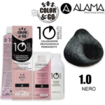 S.O.S Color&Go Tinta Professionale 10 Minuti Nero 1.0