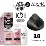 S.O.S Color&Go Tinta Professionale 10 Minuti Castano Scuro 3.0
