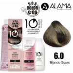 S.O.S Color&Go Tinta Professionale 10 Minuti Biondo Scuro 6.0