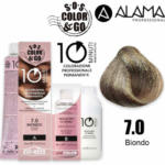 S.O.S Color&Go Tinta Professionale 10 Minuti Biondo 7.0