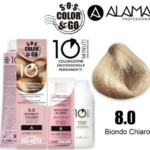 S.O.S Color&Go Tinta Professionale 10 Minuti Biodno Chiaro 8.0