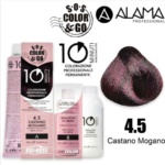 S.O.S Color&Go Tinta Professionale 10 Minuti Mogano 4.5