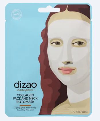 1220000150867.png DIZAO Maschera Coreana Boto COLLAGENE VISO E COLLO - immagine 1