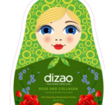 DIZAO Maschera Viso BUBBLE Purificante ROSA E COLLAGENE