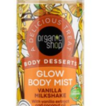 Organic Shop Acqua Profumata Lenitiva Vanilla Milkshake 100 ML